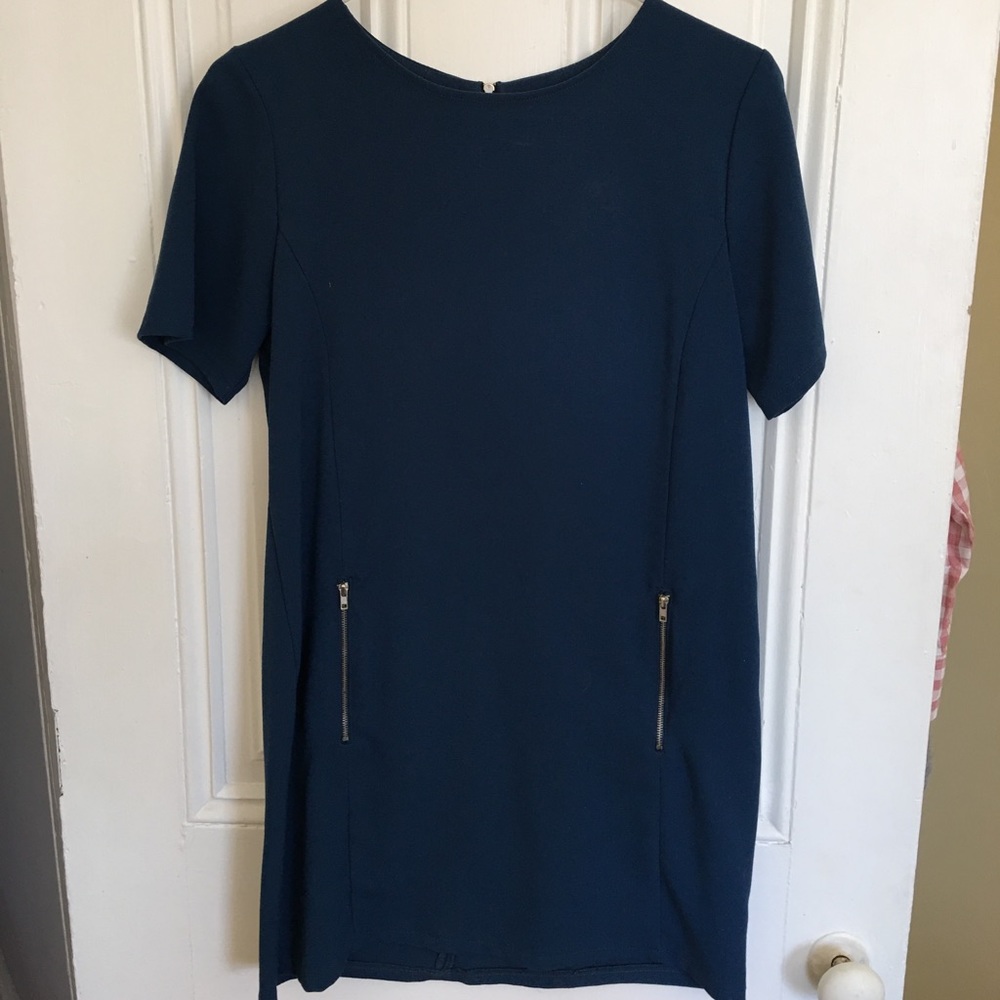 Blue Tunic dress